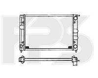 Радиатор охлаждения двигателя VW Golf II 1983-1991 - 1.6 бенз, без кондиционера