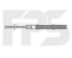 Осушувач кондиціонера AUDI_Q7 05-14, PORSCHE_CAYENNE 03-11, VW_T5 03-09/TOUAREG 02-06/TOUAREG 07-09
