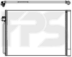 Радіатор кондиціонера BMW (AVA) FP 14 K150-AV
