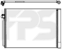 Радиатор кондиционера BMW (NRF) FP 14 K150-X