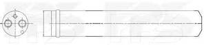 Осушувач CITROEN C-CROSSER, MAZDA 2, MITSUBISHI ASX 10-13/ASX 13-/LANCER