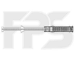 Осушувач кондиціонера BMW_5 (E60) 03-10/6 (E63) 03-11/7 (E65/E66) 01-08