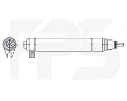 Осушувач кондиціонера CITROEN_BERLINGO 02-07/BERLINGO 08-12/BERLINGO 12-/C4 05-10/C4 10-/JUMPY 07-,