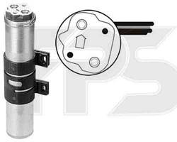 Осушувач кондиціонера DACIA_LOGAN 04-08 SDN/LOGAN 07-09 MCV, RENAULT_KANGOO 97-03/KANGOO 03-09/LOGAN