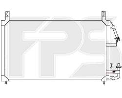 Радиатор кондиционера DAEWOO_ESPERO 95-99/NEXIA 95-08