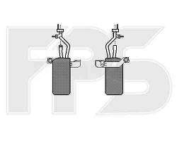 Осушувач кондиціонера FORD_C-MAX 03-07/C-MAX 07-09/FOCUS 05-08/FOCUS 08-10