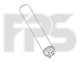 Осушувач кондиціонера HONDA_CIVIC 06-11 SDN (FD)