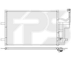 Радиатор кондиционера Mazda 3 / 5 (Koyoair) FP 44 K471-X