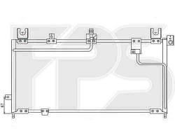 Радиатор кондиционера MAZDA_323 95-98 C (BA)/323 95-98 S (BA)