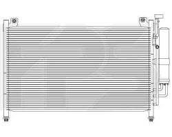 Радиатор кондиционера MAZDA_2 07-11 (DE)