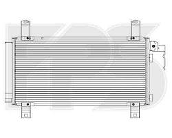 Радиатор кондиционера MAZDA_6 (GG/GY) 02-08