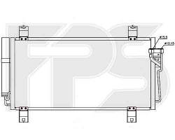 Радиатор кондиционера MAZDA_6 (GH) 08-10/6 (GH) 10-13