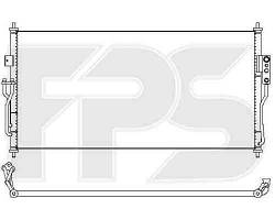 Радіатор кондиціонера NISSAN_ALMERA CLASIC 06-13 (B10)