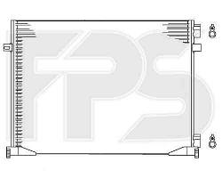 Радіатор кондиціонера Opel Vivaro / Renault Trafic / Nissan Primastar (NRF) FP 56 K398-X