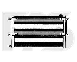 Радіатор кондиціонера SEAT_IBIZA 93-99 + CORDOBA + INCA + VARIO 98-/INCA 95-04, VW_CADDY 95-04/POLO III 94-01