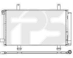 Радіатор кондиціонера SUZUKI_SX 4 06-14 HB/SDN