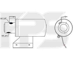 Осушувач кондиціонера VW_PASSAT 94-96 (B4)