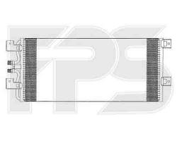 Радіатор кондиціонера VW_T3 80-91/T4 90-03 (крім CARAVELLE 96-)/T4 96-03 CARAVELLE / MULTIVAN