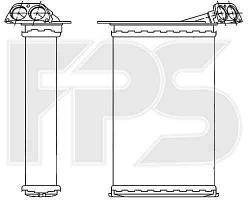 Печка BMW_3 (E30) 87-91