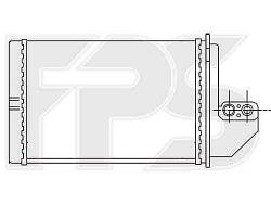 Печка BMW_3 (E36) 90-99