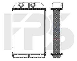 Печка AUDI_A6 97-00 SDN / 98-00 AVANT (C5)/A6 01-05 SDN / AVANT (C5)