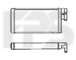 Печка AUDI_100 / 200 82-91/100 91-94/A6 94-97 SDN / 94-98 AVANT (C4)