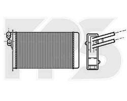 Печка AUDI_80 / 90 86-91/80 / 90 91-94/A4 95-99 (B5), SKODA_SUPERB 02-08 (3U), VW_PASSAT 97-00 (B5)