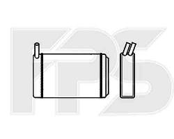 Піч AUDI_80 / 90 78-86, VW_PASSAT 81-88 (B2)