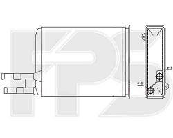 Піч CITROEN_JUMPER 94-01, FIAT_DUCATO 94-01, PEUGEOT_BOXER 94-01