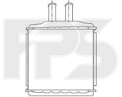 Піч CHEVROLET_LACETTI 03-13 SDN/KOMBI
