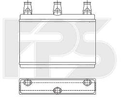 Печка BMW_5 (E60) 03-10/6 (E63) 03-11