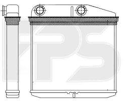 Піч FIAT_FIORINO 08-/GRANDE PUNTO 05-, OPEL_CORSA D 07-11