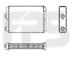 Піч FIAT_DOBLO 01-04/DOBLO 05-09