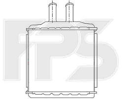 Печка CHEVROLET_LACETTI 03-13 SDN/KOMBI