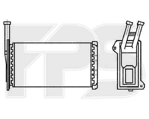 Печка FORD_ESCORT IV / ORION 86-90