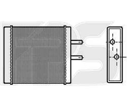 Печка KIA_SPORTAGE 95-03 (K00)