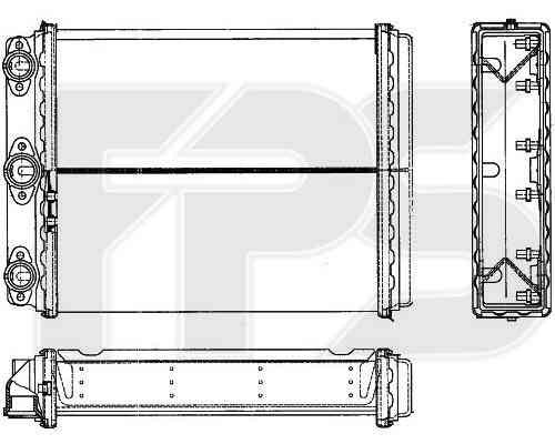 Печка MERCEDES_124 84-96 (E-CLASS)