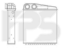 Піч NISSAN_MICRA 03-10 (K12)