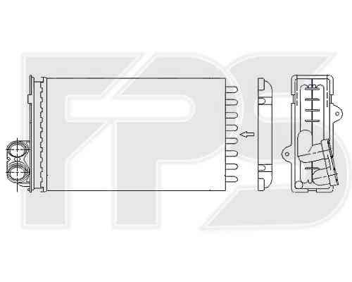 Печка PEUGEOT_405 87-96