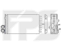 Піч RENAULT_LAGUNA 94-98