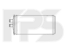 Радіатор обігрівача (пічка) Skoda Felicia 95-01 FP 64 N167 097916018E 6U0.819.030