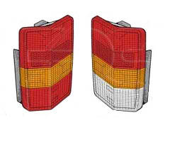 Ліхтар задній лівий Fiat Ducato/Citroen C25/Peugeot J5 -94