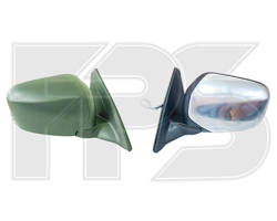 Дзеркало ліве механіч без обігріву хром L200 2005-15