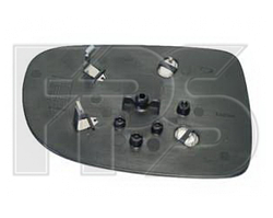 Вкладиш дзеркала лівий із обігрівом CORSA -10.03