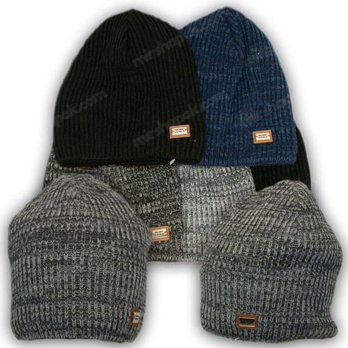 Вязаная шапка для мальчика