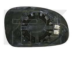 Вкладиш дзеркала правий із обігрівом 406 95-99