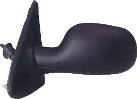 Дзеркало праве механічне без обігріву текстурне опукло Megane 2006-08