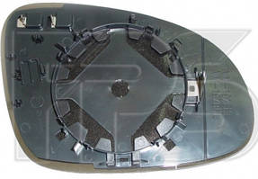 Вкладиш дзеркала лівий із обігрівом SUPERB 02-08