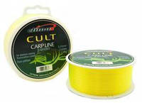 Леска 0.28 мм 1000 м 6.8 кг Climax Cult Carp fluo-yellow