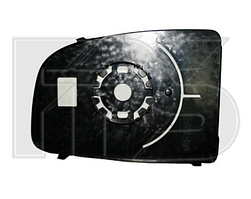 Вкладиш дзеркала лівий без обігріву верхній Boxer 2006-14